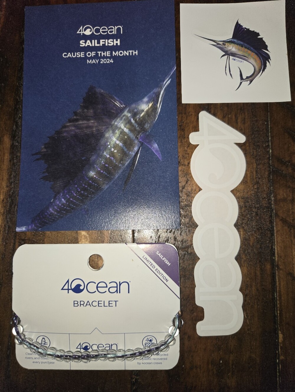4Ocean Bracelet "Sailfish"